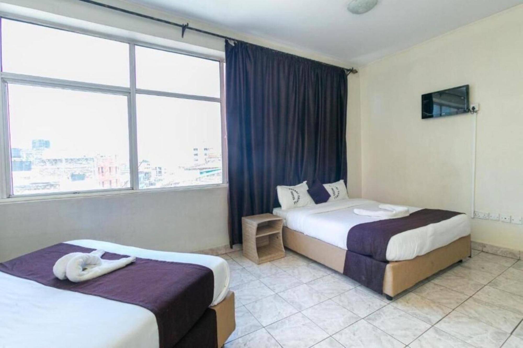 Fahari Bliss Hotel Nairobi Exteriér fotografie